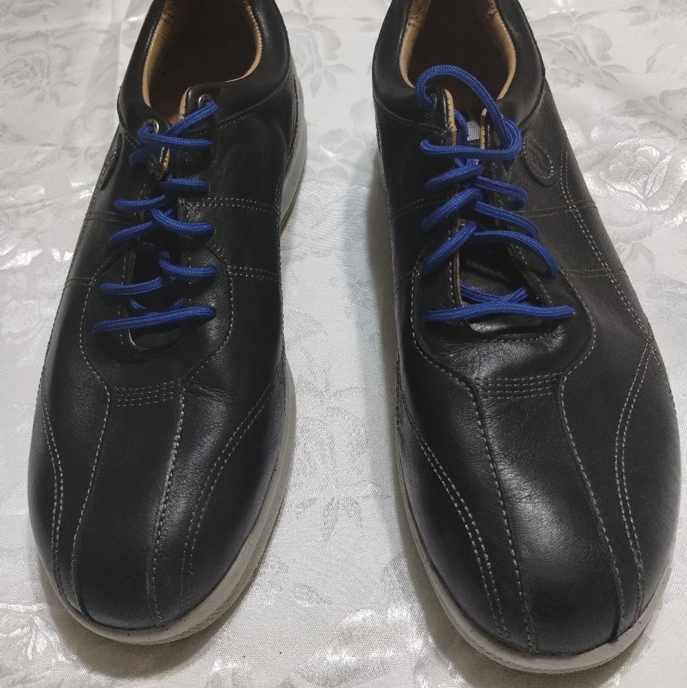 Footjoy mens golf shoes 57254 navy size 10 box a